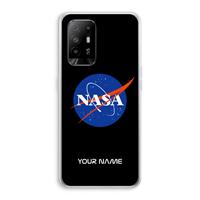 CaseCompany NASA: Oppo A94 5G Transparant Hoesje