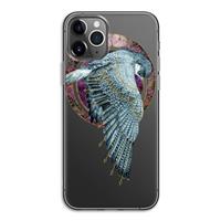 CaseCompany Golden Falcon: iPhone 11 Pro Transparant Hoesje