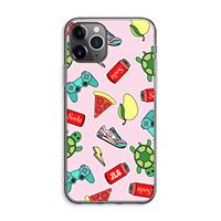 CaseCompany Things Jamie Loves: iPhone 11 Pro Max Transparant Hoesje