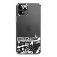 CaseCompany Marrakech Skyline : iPhone 11 Pro Transparant Hoesje