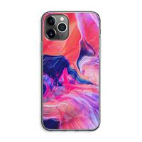 CaseCompany Earth And Ocean: iPhone 11 Pro Max Transparant Hoesje