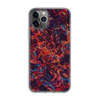 CaseCompany Lucifer: iPhone 11 Pro Max Transparant Hoesje