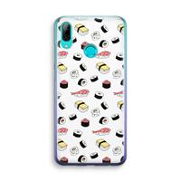CaseCompany Sushi time: Huawei P Smart (2019) Transparant Hoesje