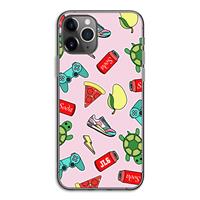 CaseCompany Things Jamie Loves: iPhone 11 Pro Transparant Hoesje