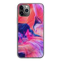 CaseCompany Earth And Ocean: iPhone 11 Pro Transparant Hoesje