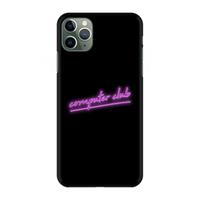 CaseCompany Vice Black: Volledig geprint iPhone 11 Pro Max Hoesje