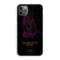 CaseCompany Praying For My Haters: iPhone 11 Pro Max Tough Case