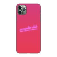CaseCompany Vice Glow: Volledig geprint iPhone 11 Pro Max Hoesje