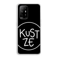 CaseCompany KUST ZE: Oppo A94 5G Transparant Hoesje