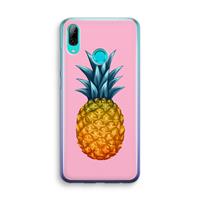CaseCompany Grote ananas: Huawei P Smart (2019) Transparant Hoesje