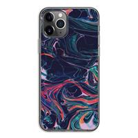 CaseCompany Light Years Beyond: iPhone 11 Pro Transparant Hoesje