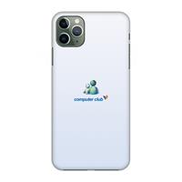 CaseCompany MSN: Volledig geprint iPhone 11 Pro Max Hoesje