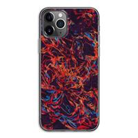 CaseCompany Lucifer: iPhone 11 Pro Transparant Hoesje
