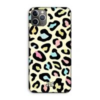 CaseCompany Leopard pattern: iPhone 11 Pro Max Tough Case