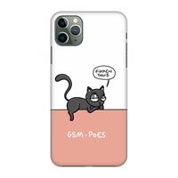 CaseCompany GSM poes: Volledig geprint iPhone 11 Pro Max Hoesje