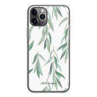 CaseCompany Branch up your life: iPhone 11 Pro Transparant Hoesje