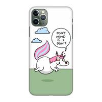 CaseCompany Unicorn: Volledig geprint iPhone 11 Pro Max Hoesje