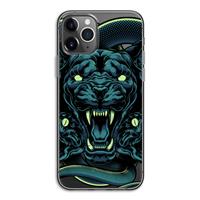 CaseCompany Cougar and Vipers: iPhone 11 Pro Transparant Hoesje
