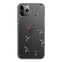 CaseCompany Dancing #1: iPhone 11 Pro Transparant Hoesje