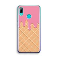 CaseCompany Ice cream: Huawei P Smart (2019) Transparant Hoesje