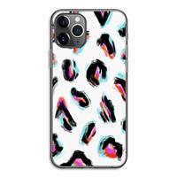 CaseCompany Cheetah color: iPhone 11 Pro Transparant Hoesje