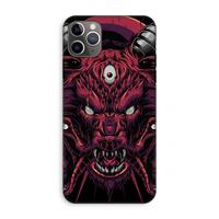 CaseCompany Hell Hound and Serpents: iPhone 11 Pro Max Tough Case