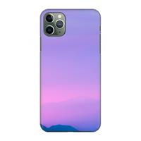 CaseCompany Sunset pastel: Volledig geprint iPhone 11 Pro Max Hoesje