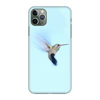 CaseCompany Kolibri: Volledig geprint iPhone 11 Pro Max Hoesje