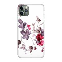 CaseCompany Mooie bloemen: Volledig geprint iPhone 11 Pro Max Hoesje