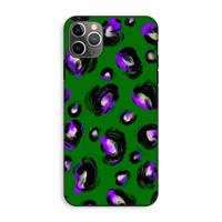 CaseCompany Green Cheetah: iPhone 11 Pro Max Tough Case