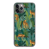 CaseCompany Luipaard 2: iPhone 11 Pro Transparant Hoesje