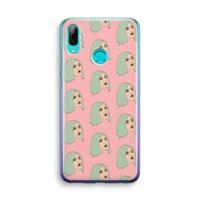 CaseCompany King Kylie: Huawei P Smart (2019) Transparant Hoesje