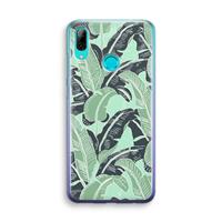 CaseCompany This Sh*t Is Bananas: Huawei P Smart (2019) Transparant Hoesje
