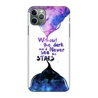 CaseCompany Stars quote: Volledig geprint iPhone 11 Pro Max Hoesje