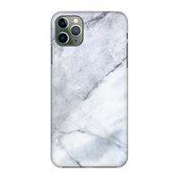 CaseCompany Witte marmer: Volledig geprint iPhone 11 Pro Max Hoesje