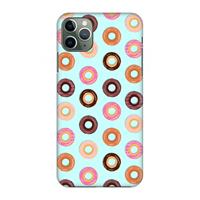 CaseCompany Donuts: Volledig geprint iPhone 11 Pro Max Hoesje