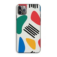 CaseCompany Illustratieve pop 1: iPhone 11 Pro Max Tough Case