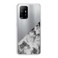 CaseCompany Onweer: Oppo A94 5G Transparant Hoesje