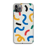 CaseCompany Illustratieve pop 2: iPhone 11 Pro Max Tough Case