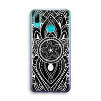CaseCompany It's Complicated: Huawei P Smart (2019) Transparant Hoesje