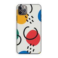 CaseCompany Illustratieve pop 3: iPhone 11 Pro Max Tough Case