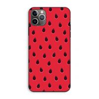 CaseCompany Watermelon: iPhone 11 Pro Max Tough Case