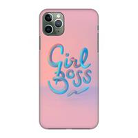 CaseCompany Girl boss: Volledig geprint iPhone 11 Pro Max Hoesje
