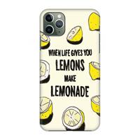 CaseCompany Lemonade: Volledig geprint iPhone 11 Pro Max Hoesje