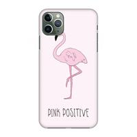 CaseCompany Pink positive: Volledig geprint iPhone 11 Pro Max Hoesje