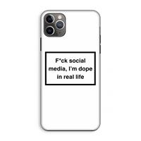 CaseCompany I'm dope: iPhone 11 Pro Max Tough Case