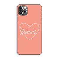 CaseCompany Friends heart: iPhone 11 Pro Max Tough Case