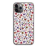 CaseCompany Planets Space: iPhone 11 Pro Transparant Hoesje