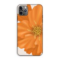 CaseCompany Orange Ellila flower: iPhone 11 Pro Max Tough Case