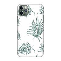 CaseCompany Simple leaves: Volledig geprint iPhone 11 Pro Max Hoesje